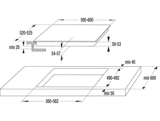 Варочная панель GORENJE ECT643WCSC